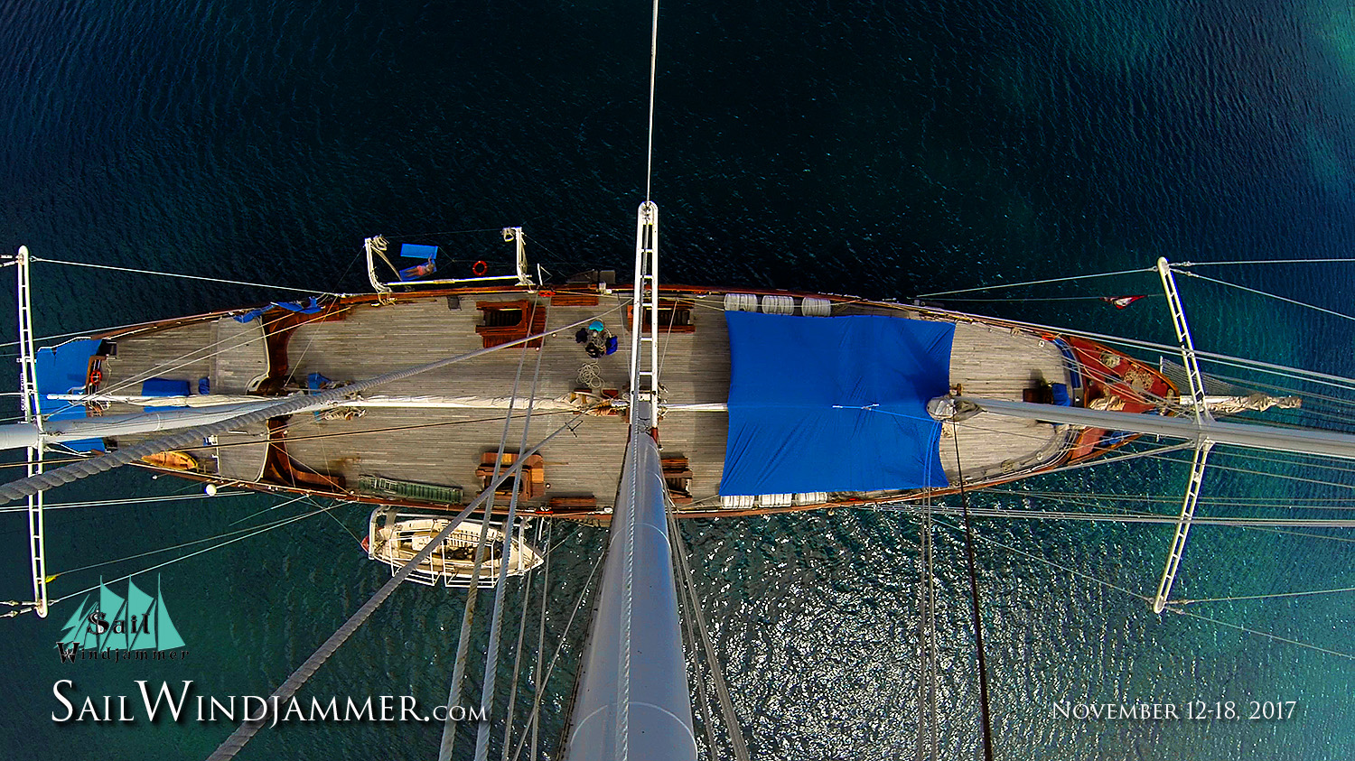 Adventure Travel Cruise with Models on Sail Windjammer to St. Maarten -> Antiqua