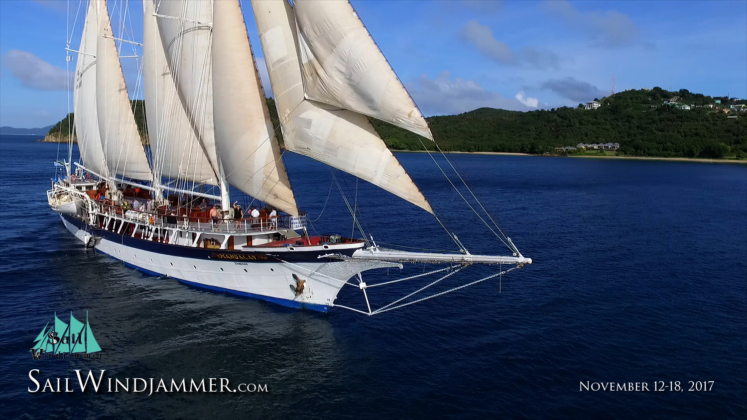 Частный чартер на Гренаду / Гренадинские острова на 235-футовой шхуне (72m) SailWindjammer (#3) 